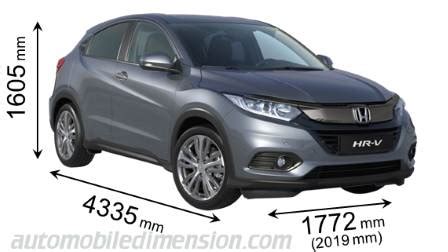 Honda Hrv Interior Dimensions | Awesome Home