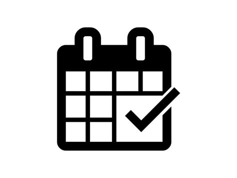 Calendar Icon PNG vector in SVG, PDF, AI, CDR format