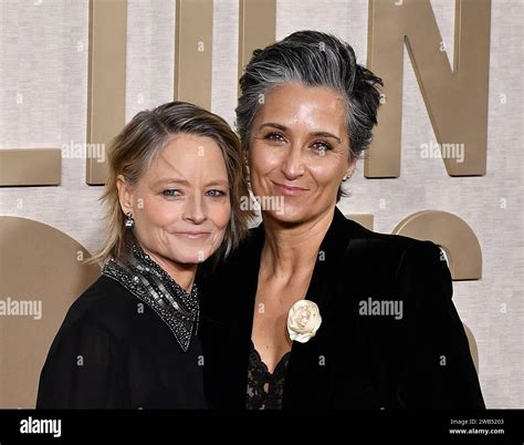 Jodie Foster Golden Globes 2021