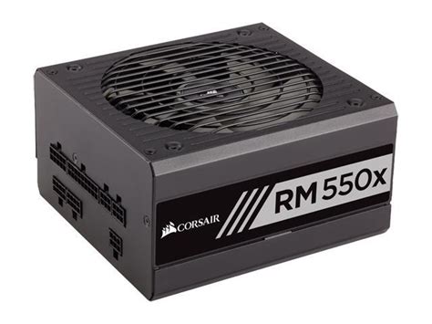 CORSAIR RMx Series RM550X 550W 80 PLUS GOLD Haswell Ready Full Modular ATX12V & EPS12V SLI and ...