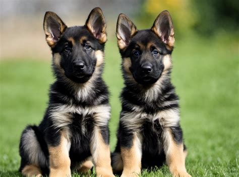 Short Haired German Shepherd Puppies: A Guide To These Beautiful Dogs - German Shepherd Puppies NC