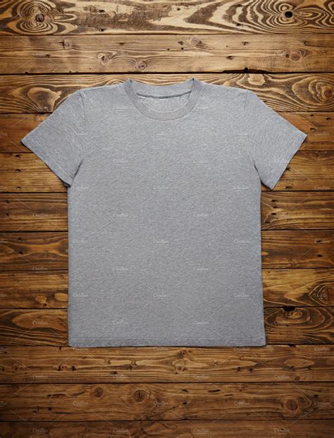 Free 332+ Blank Grey T Shirt Mockup PSD File
