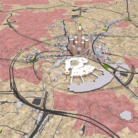 3D mecca makkah city saudi arabia model - TurboSquid 1369162