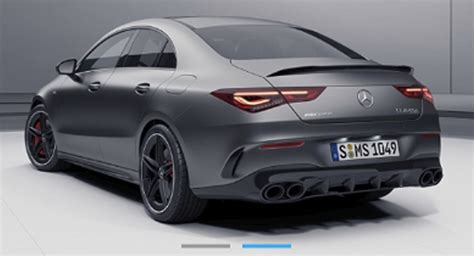 Mercedes-AMG CLA 45 S рассекречен до премьеры