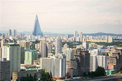 Biggest Cities In North Korea - WorldAtlas