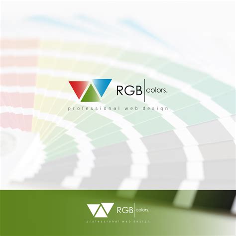 Logo Design for RGB Colors | Logo design, Design, Color