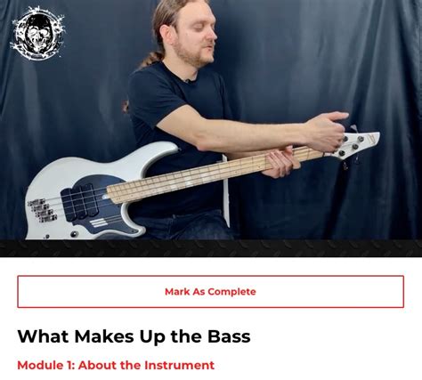 Heavy Metal Bass Guitar Lessons - Online Beginner Course | Metal Mastermind