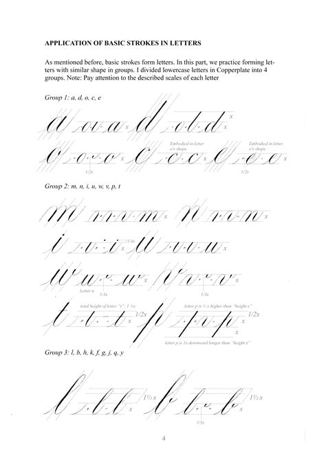 COPPERPLATE SCRIPT | Vol. I | Letter Construction | Lettering, Cursive ...