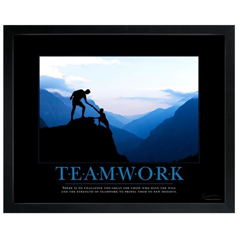 Teamwork Motivational Posters