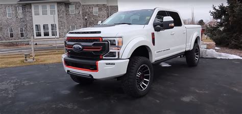 2020 Ford F-250 Harley-Davidson Edition Is How to Make Diesel Trucks Sexy - autoevolution