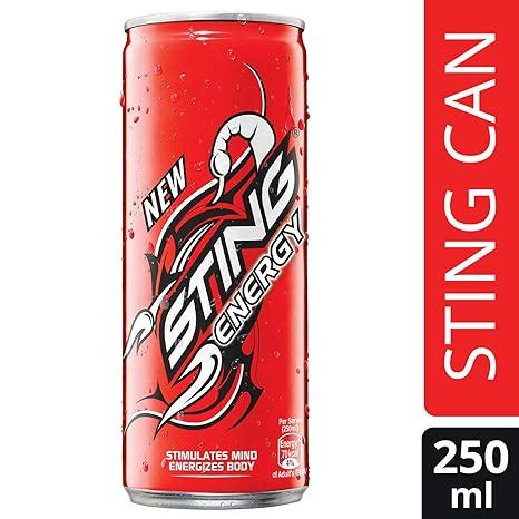 Sting Energy Drink, 250ml Can: Amazon.in: Amazon Pantry