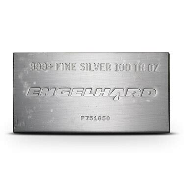 Engelhard 100 Oz Silver Bar Serial Numbers - berlindahouse