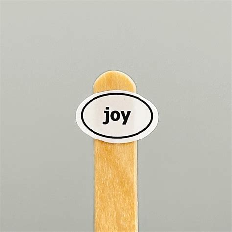 Joy Sticker | Mighty Tags