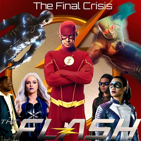 I made a Flash Season 8 poster(took me very long) : FlashTV