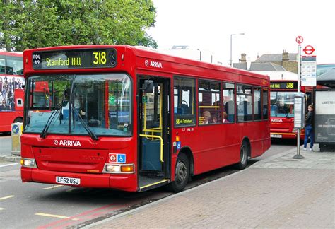 London Bus Routes | Route 318: North Middlesex Hospital - Stamford Hill