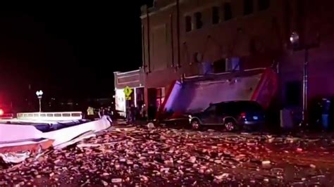 One dead & 28 injured in Apollo Theatre roof collapse after severe storm hit venue packed with ...