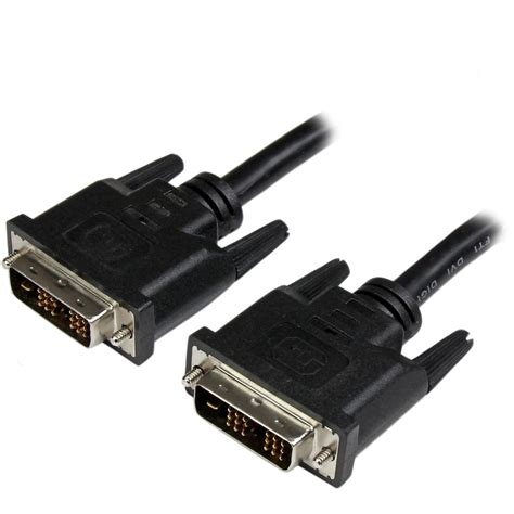 Amazon.com: StarTech.com 18in DVI-D Single Link Cable - Male to Male DVI-D Digital Video Monitor ...