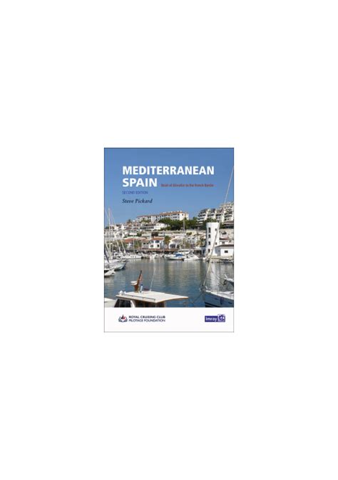 Navigation :: Charts & Books :: Imray Mediterranean Spain - Ayamar Nautico