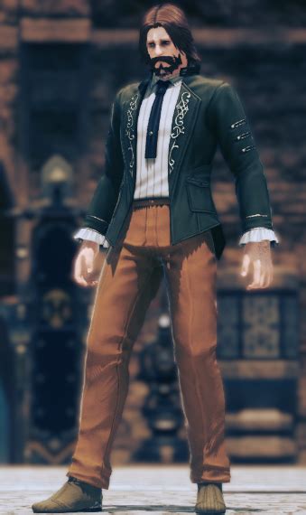 Harry Dubois | Disco Elysium | Eorzea Collection