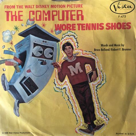 The Electric Tennis Shoes / Annette With The Wellingtons - The Computer Wore Tennis Shoes (1969 ...
