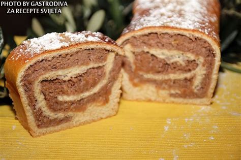 Croatian Orahnjaca translation Grandmas nutroll Bosnian Recipes ...