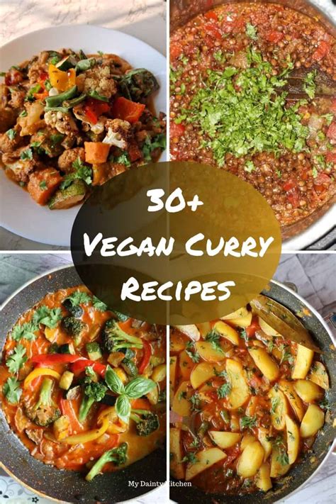 30+ Vegan Curry Recipes - My Dainty Kitchen