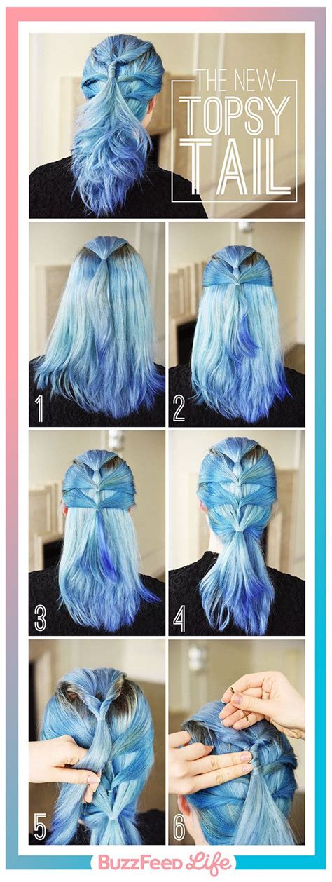 26 Incredible Hairstyles You Can Learn In 10 Steps Or Less | Long hair styles, Hair styles ...