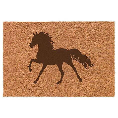 Coir Door Mat Entry Doormat Horse - Walmart.com