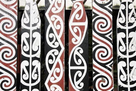 Maori art — Stock Photo © tupungato #4535440