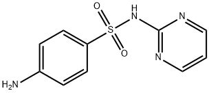 Sulfadiazine CAS#: 68-35-9