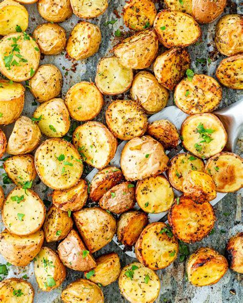 Roasted Baby Potatoes - Jo Cooks