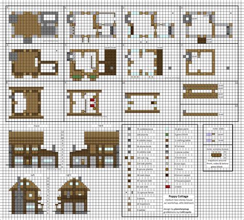 Minecraft Village Building Blueprints