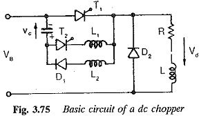 DC Chopper | DC Chopper Working Principle | Waveforms