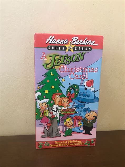 A Jetson Christmas Carol VHS Hanna Barbera Home Video 80s | Etsy