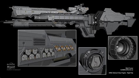 Juno: New Origins | UNSC Paris-class frigate