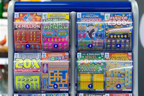 National Lottery changes how scratchcard winners claim cash prizes