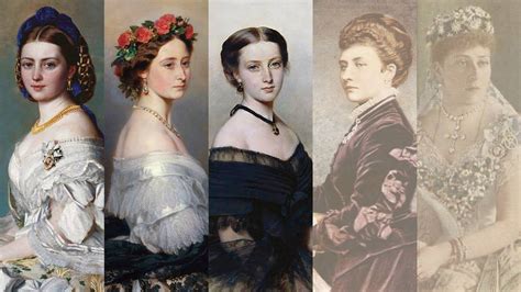 Queen Victoria's Daughters, Part 1 | Queen victoria family, Queen ...