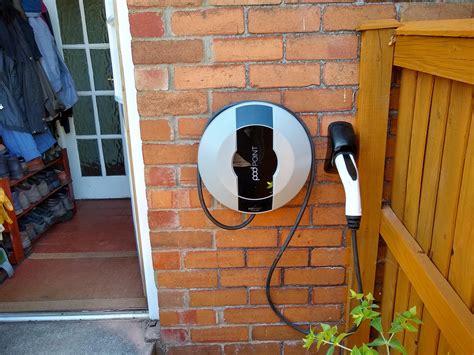 Pod Point 7kW EV charger | PG Electrics