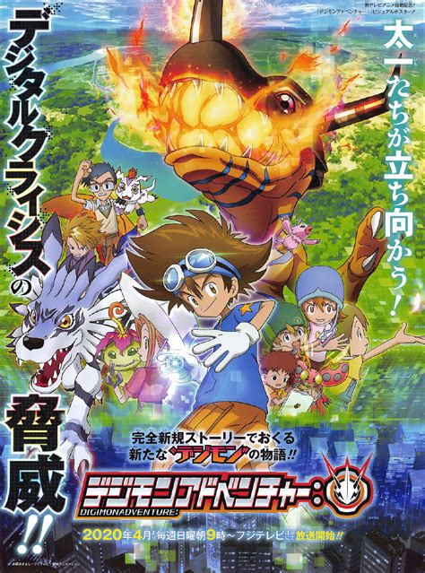 Digimon Adventure: (Premieres April 2020) | Freakin' Awesome Network Forums