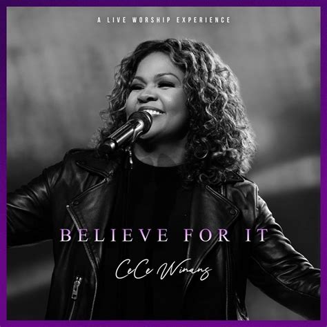 CeCe Winans - Believe For It Lyrics and Tracklist | Genius