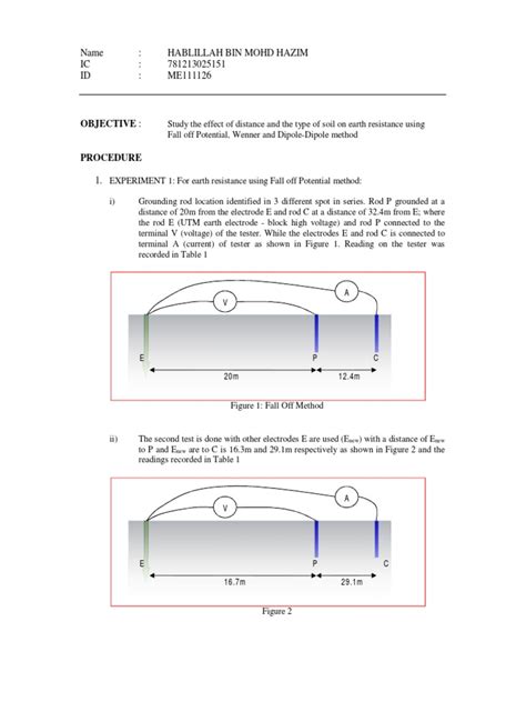 Soil Resistance | PDF | Physical Quantities | Electricity