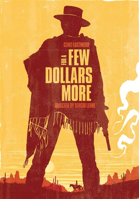 For A Few Dollars More | Poster By Goldenplanetprints