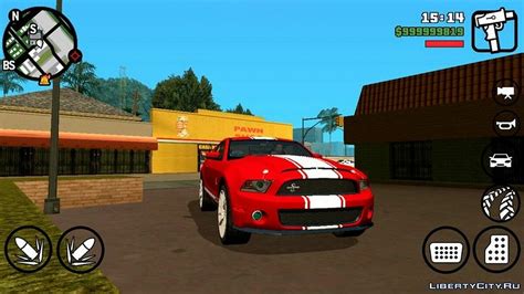 Download Ford Mustang GT500 Super Snake for GTA San Andreas (iOS, Android)