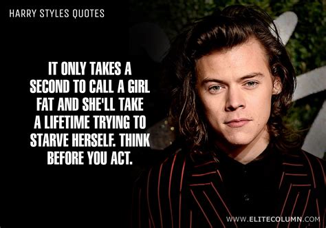 18 Harry Styles Quotes That Will Motivate You (2023) | EliteColumn