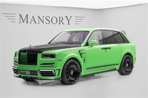 Rolls-Royce Cullinan MANSORY Pulse Edition | Mansory