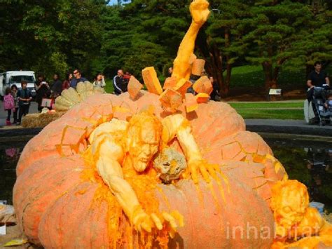 The World Record Pumpkin Carving | amazing photos | wallpaper | photography