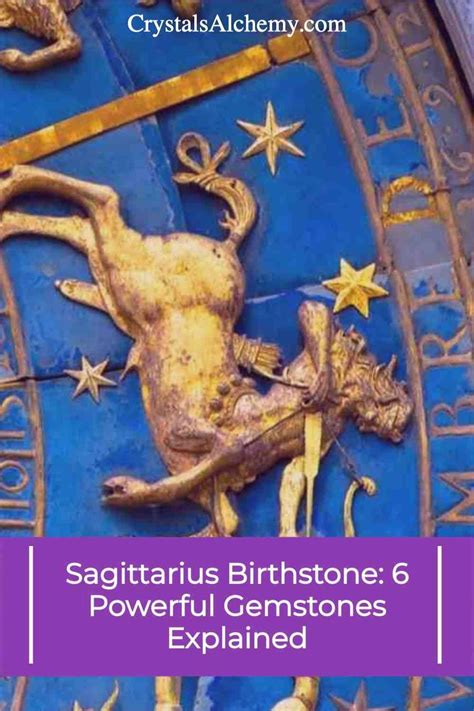 Sagittarius Birthstone: 6 Powerful Gemstones Explained | Crystals Alchemy