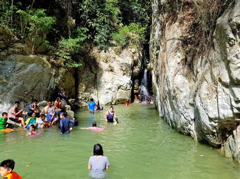 Aleman Falls: Beach x Waterfalls Experience in Dipaculao, Aurora - moredantravels