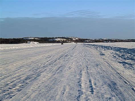 Great Slave Lake Ice Road | We are driving on the ice road p… | Flickr