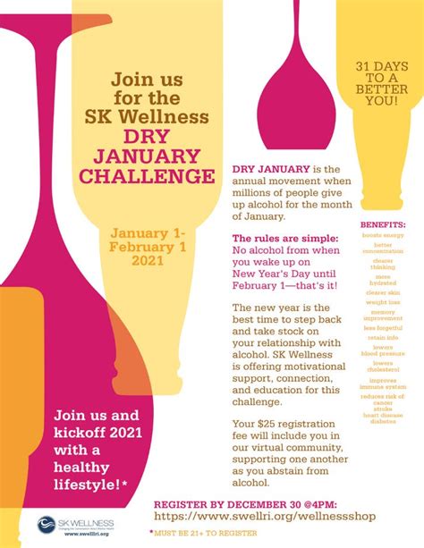 Join the Dry January Challenge - Narragansett, RI Patch